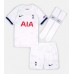 Camisa de Futebol Tottenham Hotspur Dejan Kulusevski #21 Equipamento Principal Infantil 2023-24 Manga Curta (+ Calças curtas)